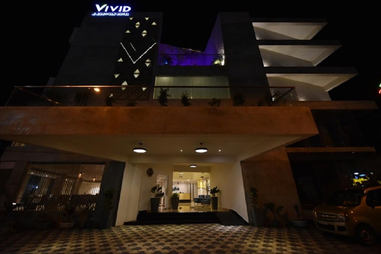Vivid A Boutique Hotel Tiruchirappalli 外观 照片
